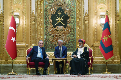 Erdoğan’dan Umman’a ziyaret: Gazze ve ikili ilişkiler gündemde