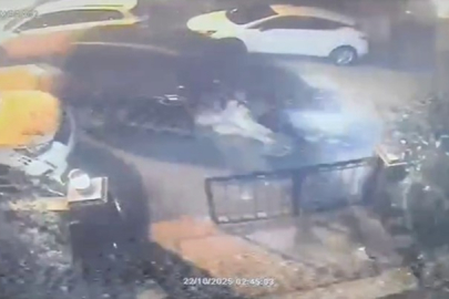 İstanbul’da kasıtlı cinayet: Aracıyla çarpıp kaçtı, görüntüler ortaya çıktı