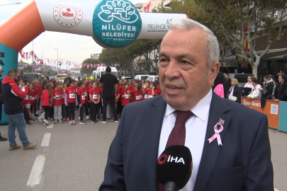 Minikler Cumhuriyet için koştu, Nilüfer bayram yerine döndü