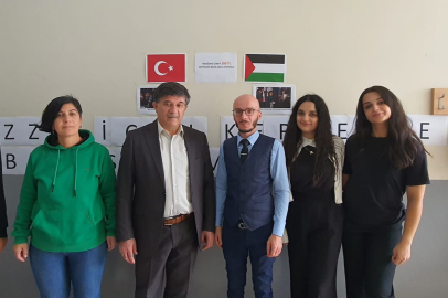 Kestel Hasan Aslanoba Anadolu Lisesi’nden Gazze için dayanışma kermesi