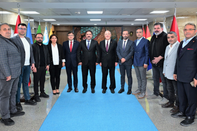 BGC yönetimi, Emniyet Müdürü Gökce’yi ziyaret etti