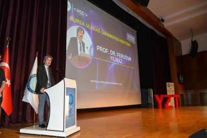 BUÜ’de yapay zeka zirvesi: Geleceğin teknolojisi Bursa’da