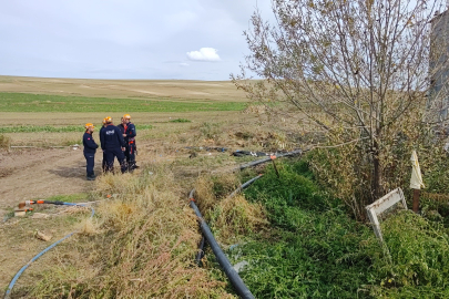 Fosseptik çukuruna düşen 2 kişiden 1'i öldü