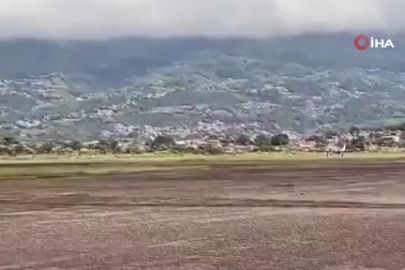 Venezuela'da bir uçak havalandıktan saniyeler sonra düştü: 2 ölü