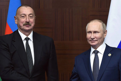 Aliyev ve Putin ile telefonda görüştü