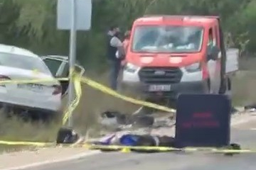 Bursa'da feci kaza: Motosiklet sürücüsü hayatını kaybetti