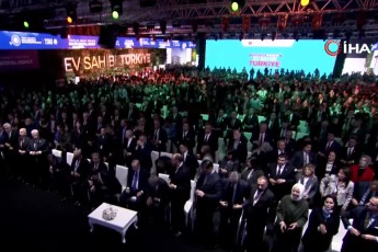 Erdoğan’dan 500 bin konut müjdesi: İlk teslim Mart 2027’de