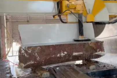 Mermer ocağında feci kaza: İşçi makineye sıkışarak hayatını kaybetti