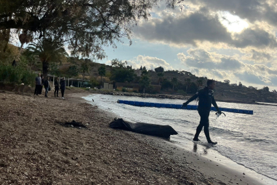 Bodrum açıklarında batan lastik bot faciası: 14 ölü, 2 kayıp