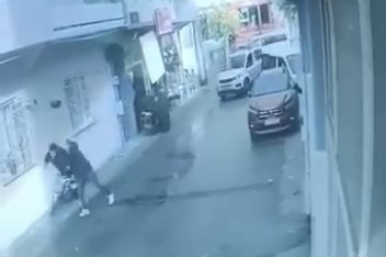 Yıldırım'da bekçi, kaçan şüpheliyi üzerine atlayarak yakaladı