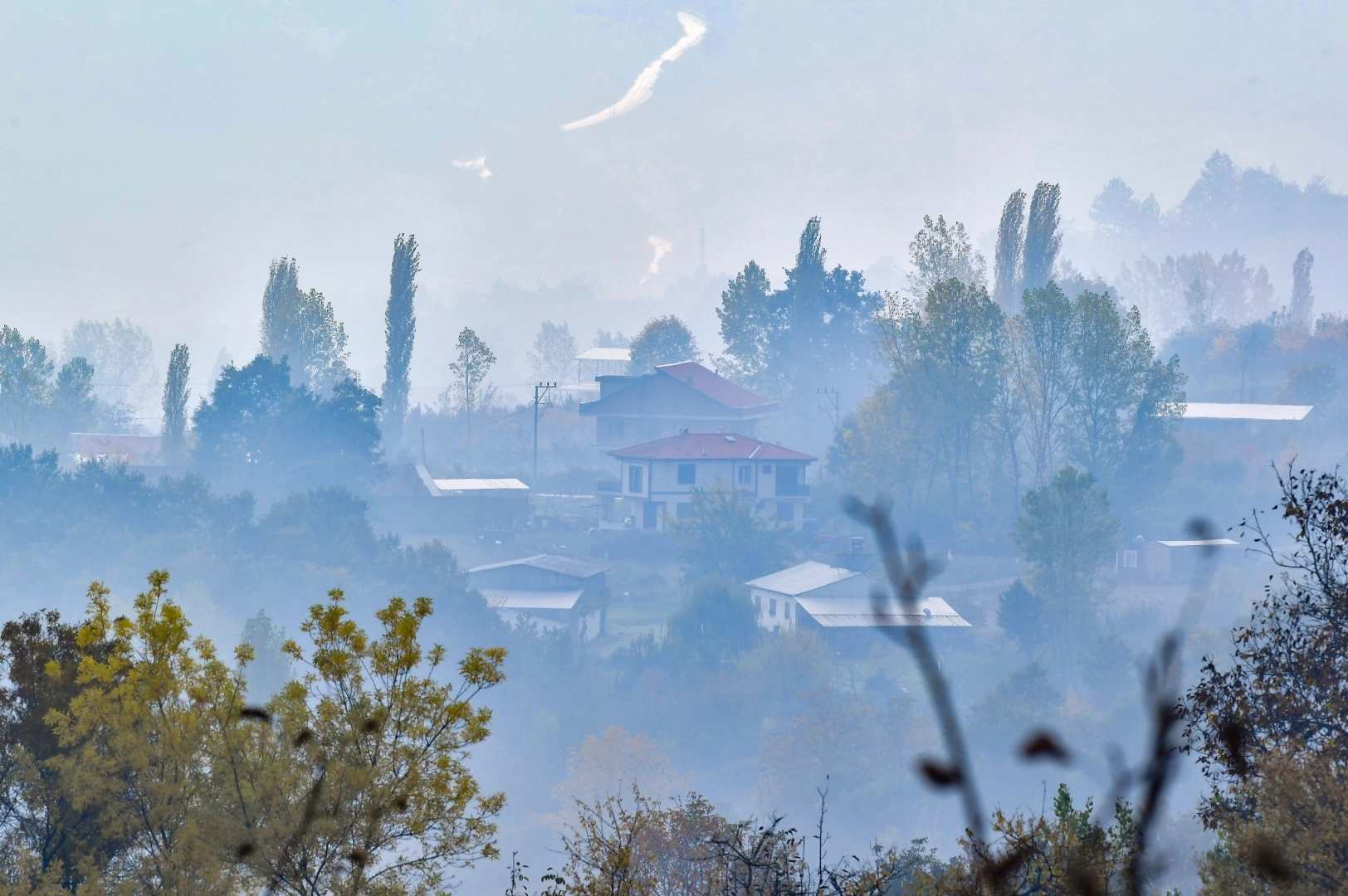 İnegöl'de kartpostallık görüntüler