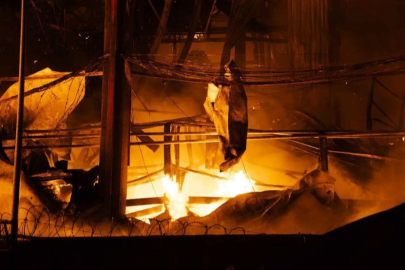 Rus ordusu Kiev'i vurdu: 2 ölü, 13 yaralı