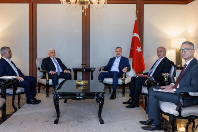 Bakan Fidan, Haşdi Şabi Komisyonu Başkanı el-Feyyad’ı kabul etti