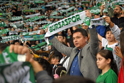 Başkan Aydın, 120 çocuğu ilk kez Bursaspor maçıyla buluşturdu