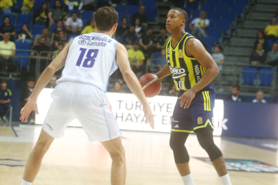 Basketbol Süper Ligi: Fenerbahçe: 92 - Türk Telekom: 84