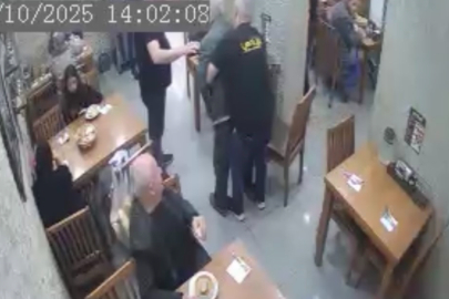 Bursa'da Heimlich manevrası: Müşterinin hayatı kurtuldu