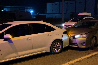 İnegöl’de zincirleme kaza: 1’i çocuk 5 kişi yaralandı