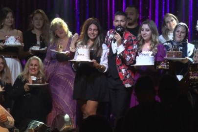 Mehmet Çevik, Bursa’da 36 izleyicinin doğum gününü kutladı