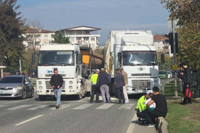 Orhangazi’de TIR'ın çarptığı otomobilde 5 kişilik aile yaralandı