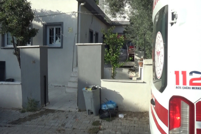 Balkondan düştüğü sanıldı fenalaştığı ortaya çıktı