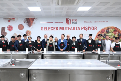 BTSO, YESİDEF üyelerini ağırladı: Gelecek mutfakta pişiyor