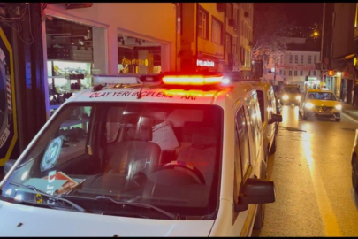 Bursa'da mekana alınmayan alkollü şahıs dehşet saçtı