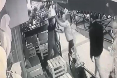 Bursa'da mekana alınmayan alkollü şahıs dehşet saçtı: 4 yaralı