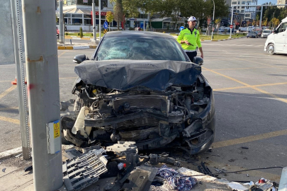 Elazığ'da zincirleme trafik kazası: 4 yaralı