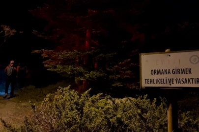 Teleferiğe binmek istemeyen 2 kişi Uludağ’da kayboldu