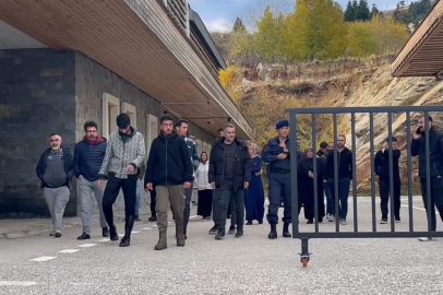 Uludağ'da kestane toplayan iki genç, sağ salim bulundu