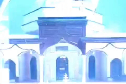 Bursa’da şiddetli yağış sırasında Emirsultan Camii’ne yıldırım isabet etti