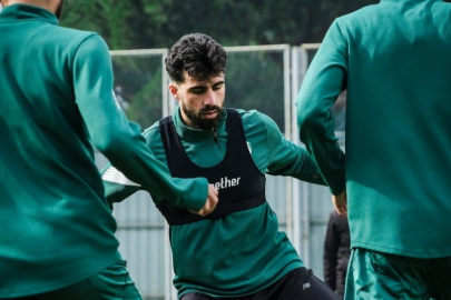 Bursaspor Antalyaspor hazırlıklarını tamamladı