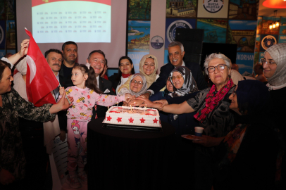 Bursa’da kadın üreticiler Cumhuriyetin 102. yılında buluştu