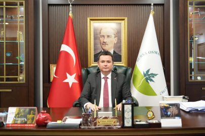 Başkan Aydın’dan Cumhuriyet Bayramı Mesajı