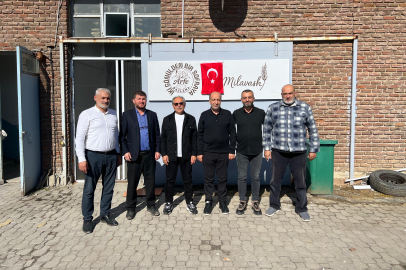 Bursa PERDER'den Arfe Bazlama'ya Ziyaret