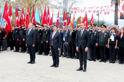 Cumhuriyet Bayramı Mudanya'da coşkuyla kutlandı