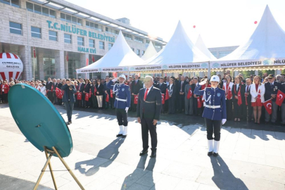 Nilüfer’de Cumhuriyet coşkusu başladı