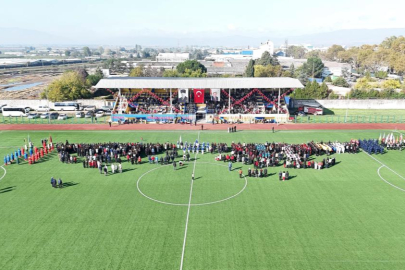 Yenişehir stadyumunda Cumhuriyet coşkusu