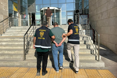 50 yıl hapis cezalı firari dolandırıcı polis ekiplerince yakalandı