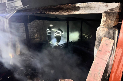 Bilecik’te marangoz atölyesinde yangın çıktı