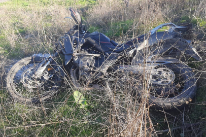 Bilecik'te motosiklet kazasında bir kişi hayatını kaybetti