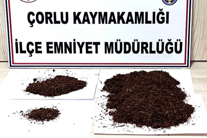 Çorlu'da uyuşturucu operasyonu: 1 tutuklama