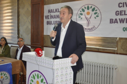 DEM Parti: Cumhuriyet, demokrasiyle barışmalı