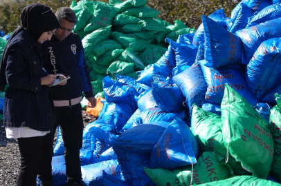 Kömür satışı yapan işletmeler denetlendi