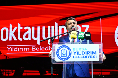 Yıldırım’da Cumhuriyet’in 102. yılı coşkuyla kutlandı