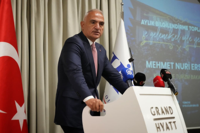 Bakan Ersoy: Türkiye turizmde küresel bir oyuncu