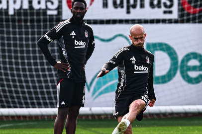 Beşiktaş, kondisyon ve taktik çalıştı