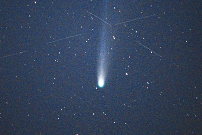 Bitlis’te Lemmon kuyruklu yıldızı gözlemi: Uzay tutkunlarına eşsiz fırsat