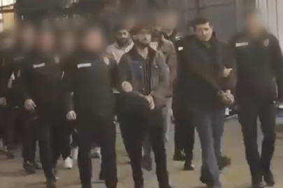 Bursa'da düzensiz göç operasyonu: 17 kaçak göçmen yakalandı