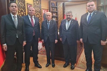 MHP Komisyonu, Bahçeli'ye 'Terörsüz Türkiye' çalışmalarını sundu